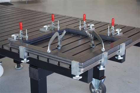 sheet metal clamps welding|welding fixture clamps & jigs.